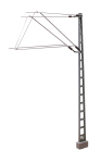 Sommerfeldt 641 - I - Gitterstreckenmast mit Doppel-Ausleger, 250 mm